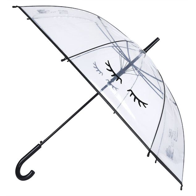 Parapluie imprimé la vie est belle