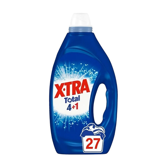 Lessive liquide Xtra Total 27 lavages 1,2L