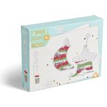 Boule de Noël phosphorécente à confectionner x2