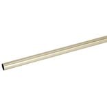 Tringle &agrave; rideau m&eacute;tal dor&eacute; &Oslash;2xL150cm