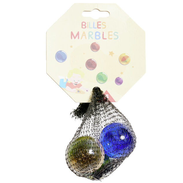 Calot bille Ø3,5cm x3