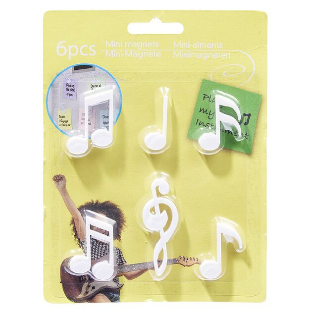 Lot de mini magnets