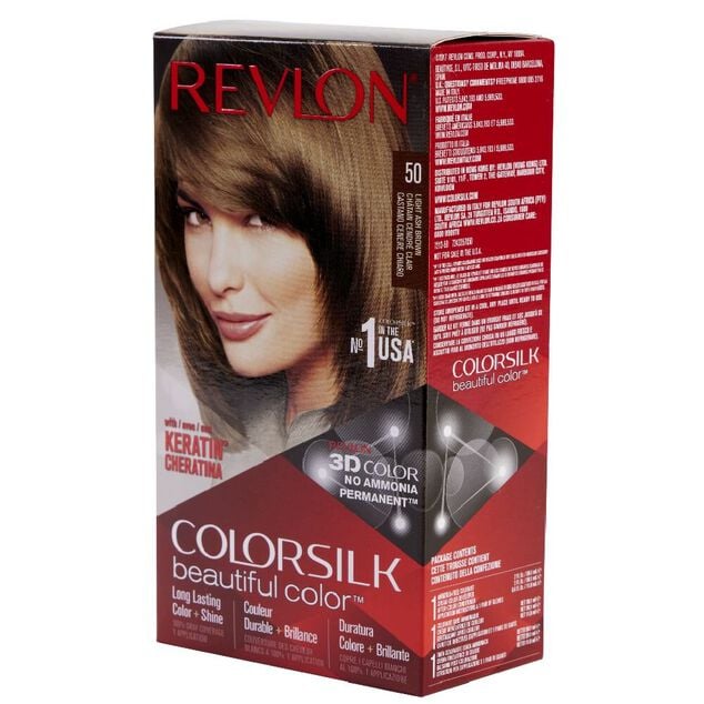 Coloration cheveux  Chatain cendr&eacute; 50 Revlon