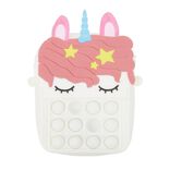 Sacoche licorne multicolore