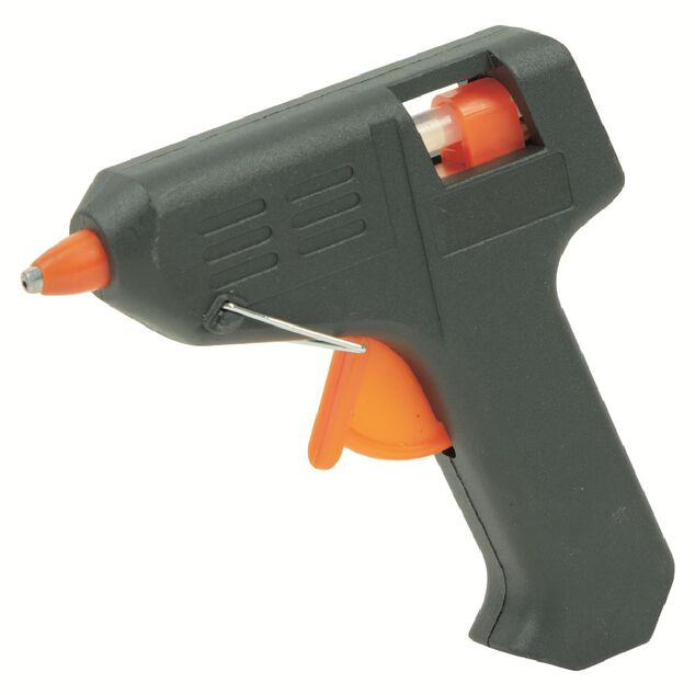 Pistolet &agrave; colle avec 2 cartouches