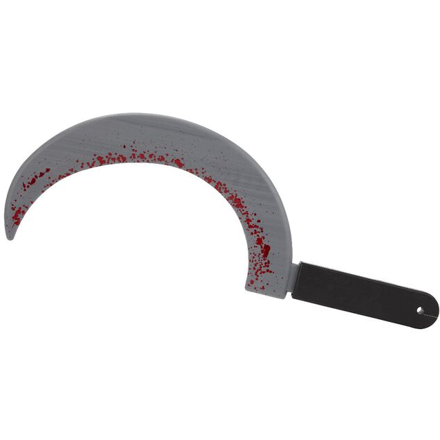 Arme d&eacute;guisement Halloween en plastique phosphorescent