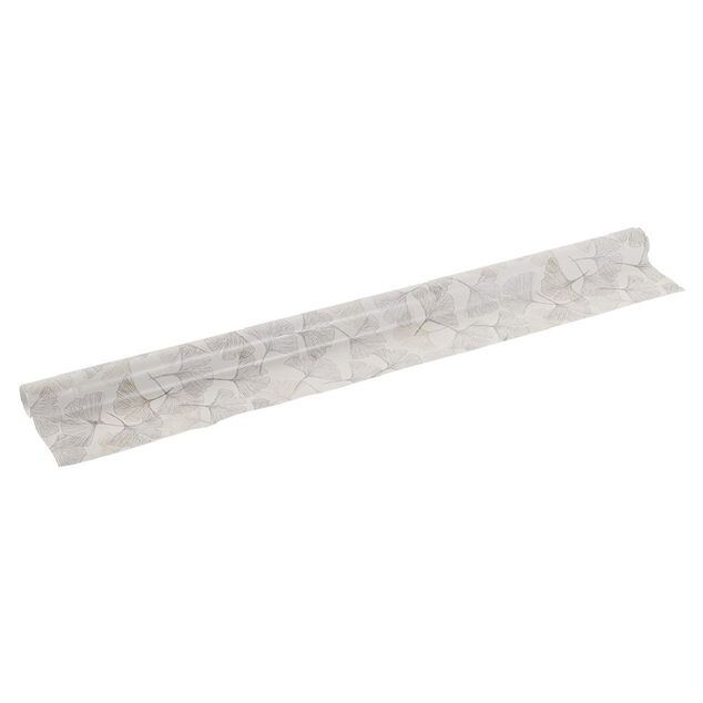 Toile cir&eacute;e beige L140cm