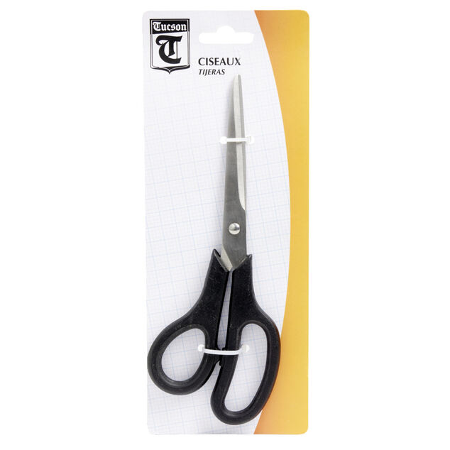 Ciseaux m&eacute;tal noir
