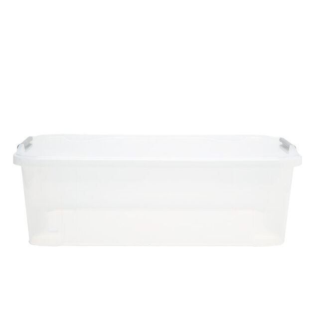 Box de rangement Combi Tontarelli 29,5 L transparent