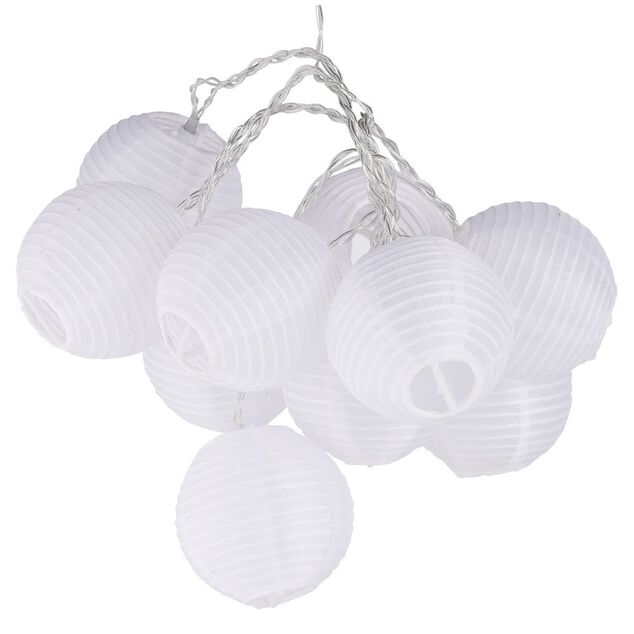 Guirlande LED boule &Oslash;7,5xL180cm