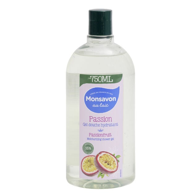 Gel douche Monsavon passion 750ml