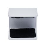 Clip assemblage étagère Box Cube blanc