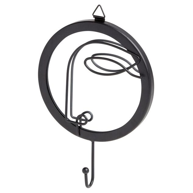 Crochet miroir design visage