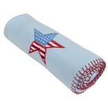 Plaid b&eacute;b&eacute; brod&eacute; USA, 4 mod&egrave;les