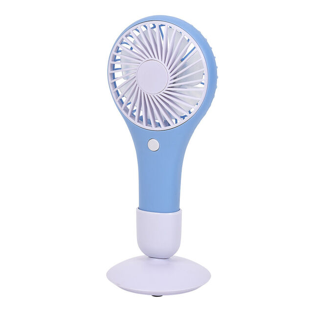 Ventilateur &agrave; main &agrave; piles