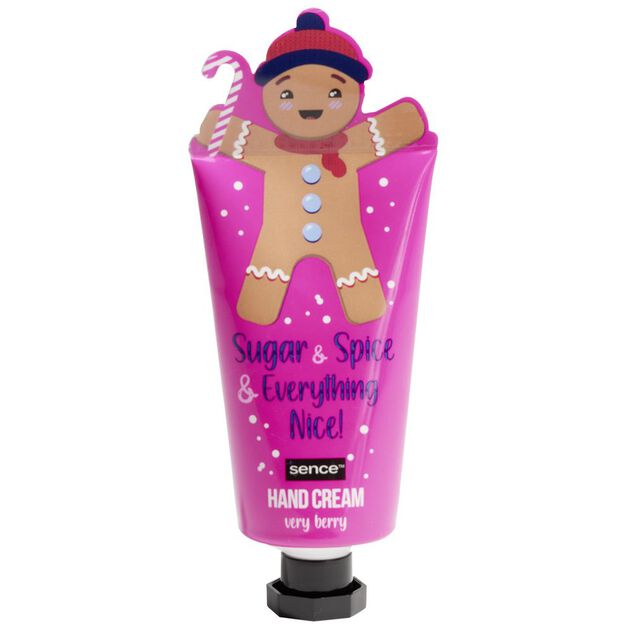 Cr&egrave;me pour les mains design No&euml;l 50 ml (3 mod&egrave;les)