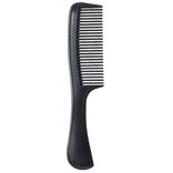 Peigne à cheveux en plastique L20cm (3 modèles)