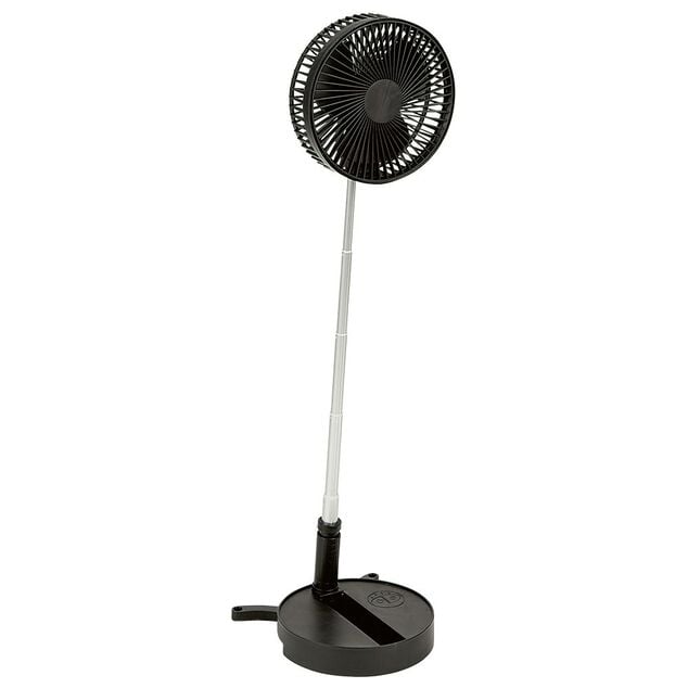Ventilateur t&eacute;lescopique nomade noir