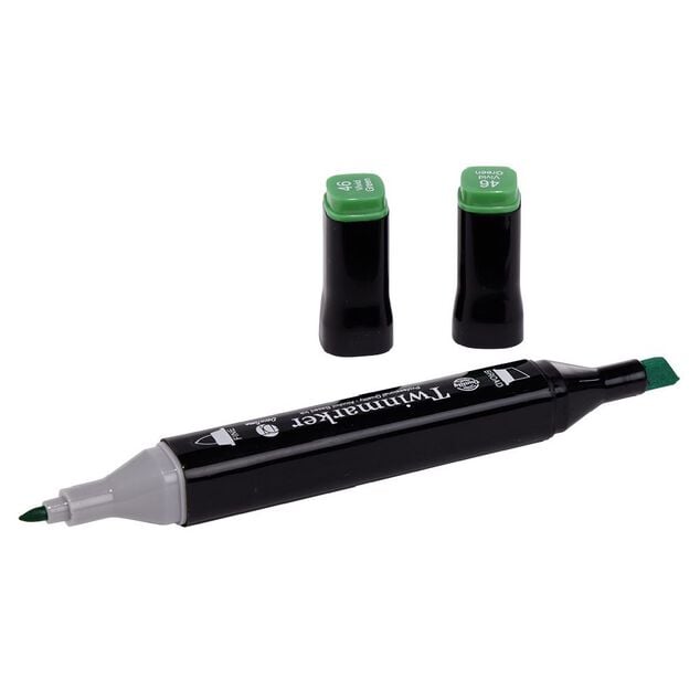 Feutre double pointe acrylique x12