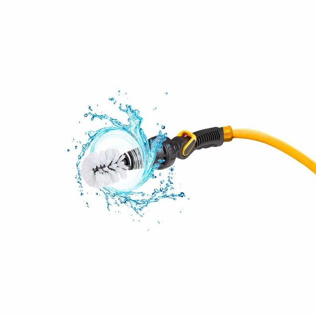 Brosse nettoyante rotative