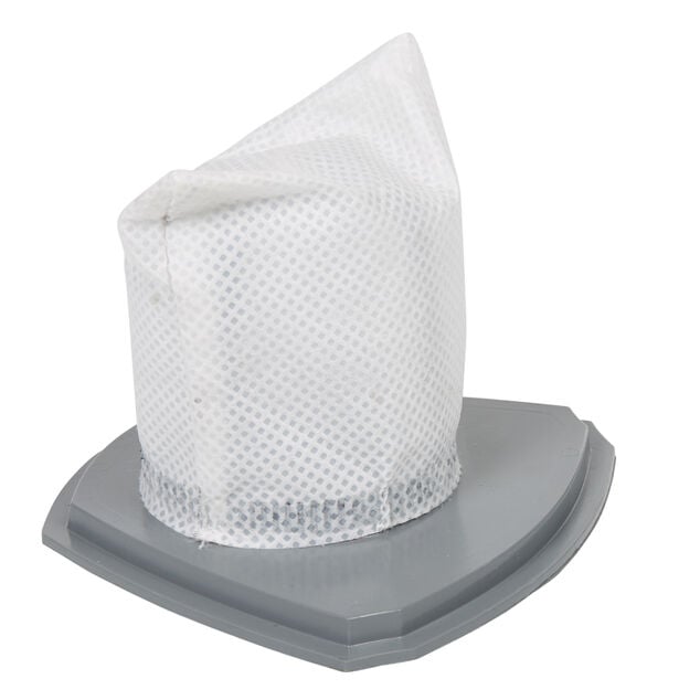 Filtre pour aspirateur balai Homday gris et rouge