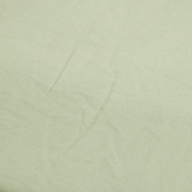 Rideau &agrave; oeillets 140x240cm uni vert c&eacute;ladon