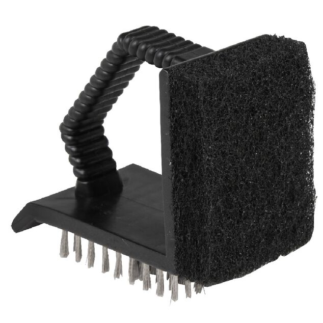 Brosse double face pour barbecue