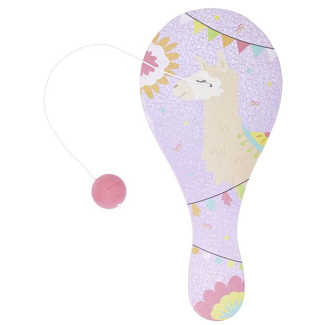 Tape balle raquette padel en bois &agrave; motifs