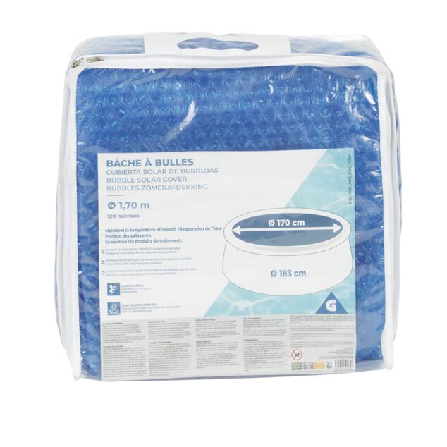 B&acirc;che &agrave; bulles ronde &Oslash;170 cm