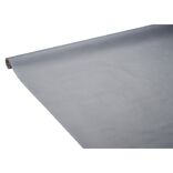 Nappe en papier voie sèche effet tissu gris clair 4 m