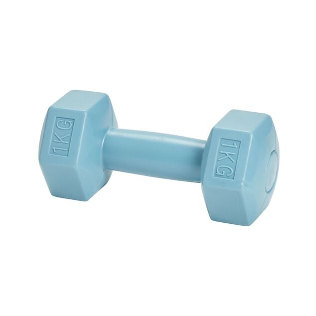 Haltère de sport bleu 1kg