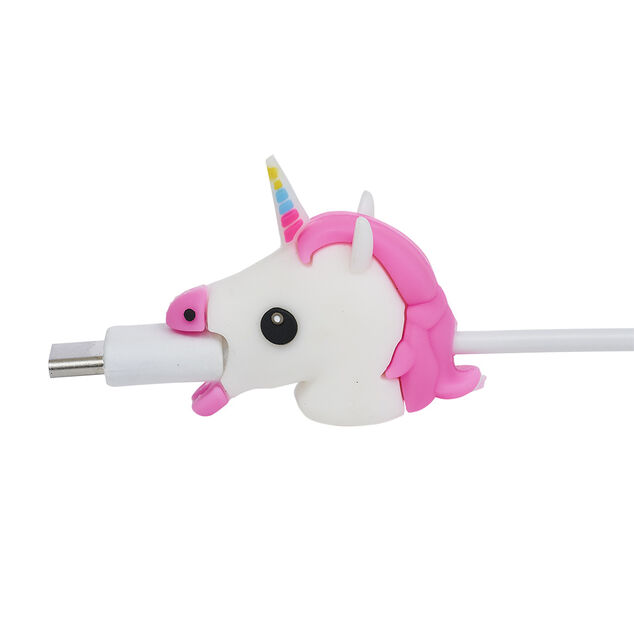 Prot&egrave;ge c&acirc;ble de charge design animal