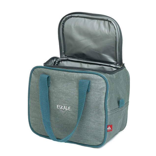 Sac fra&icirc;cheur 5,7 L polyester (2 mod&egrave;les gris ou bleu)