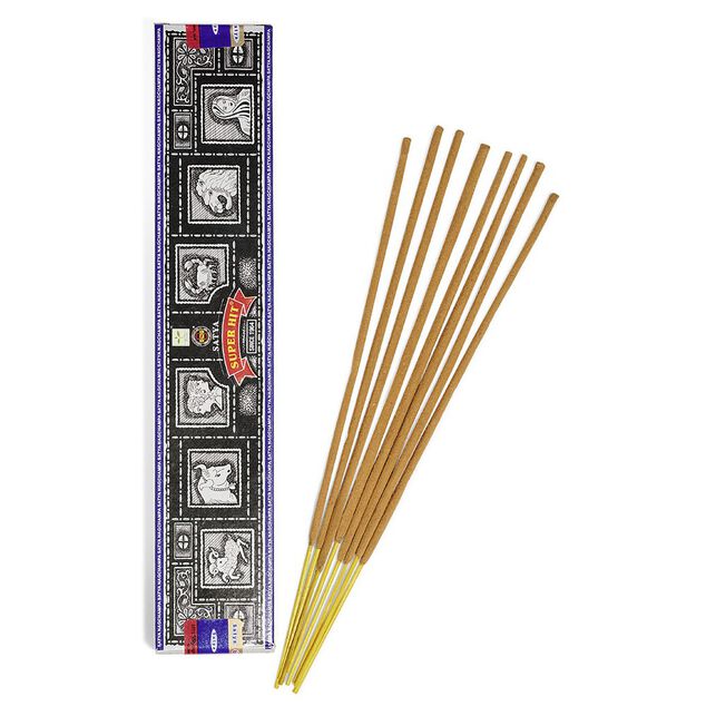 Lot de 8 b&acirc;tonnets d'encens - 3 mod&egrave;les