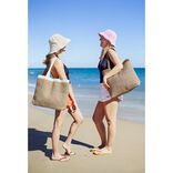 Bob unisexe en coton uni avec cordon ajustable T56/58cm (3 modèles)