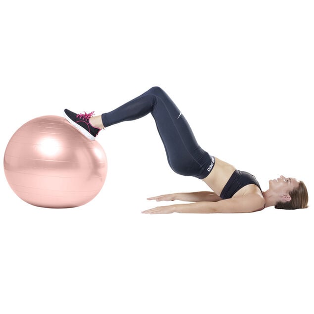 Ballon de fitness Ø65cm avec pompe manuelle