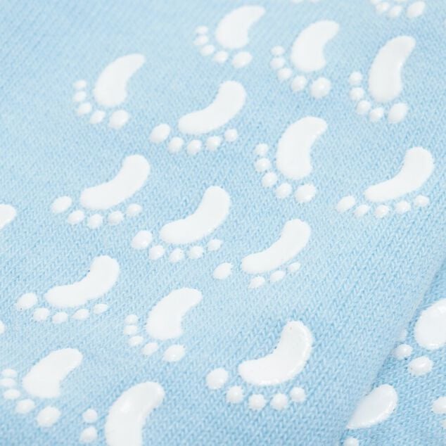 Chaussettes texture gel pour soins des pieds taille unique