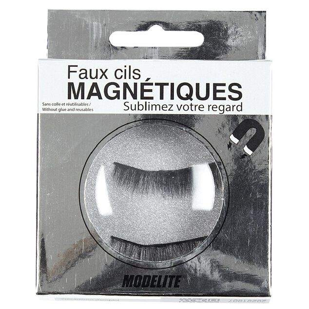 Faux cils magn&eacute;tique noire