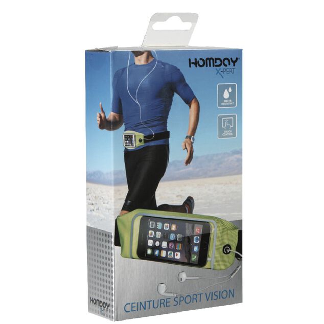 Ceinture sport vision Homday