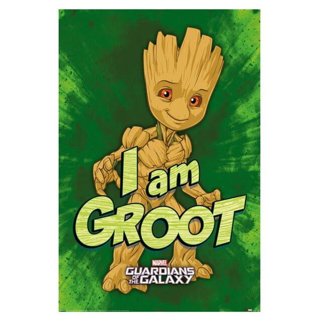 Poster I Am Groot Gardiens de la Galaxie 91,5x61cm