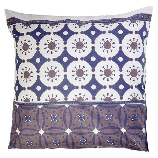 Taie d'oreiller x2 coton 63x63cm (plusieurs modèles)