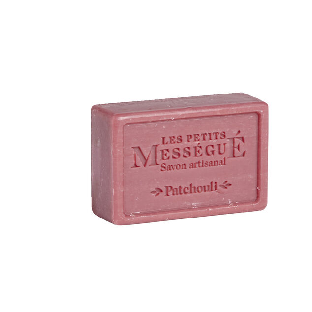 Savon artisanal au patchouli Les Petits Mess&eacute;gu&eacute; 100gr