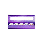 Coffret de 5 bougies chauffe plat lithoth&eacute;rapie