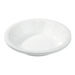Bol plastique x8 blanc &Oslash;19,5cm