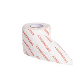 Rouleau de papier toilette d'urgence inscription Emergency