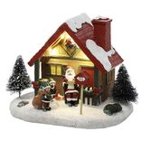 Village lumineux du P&egrave;re-No&euml;l 4 led