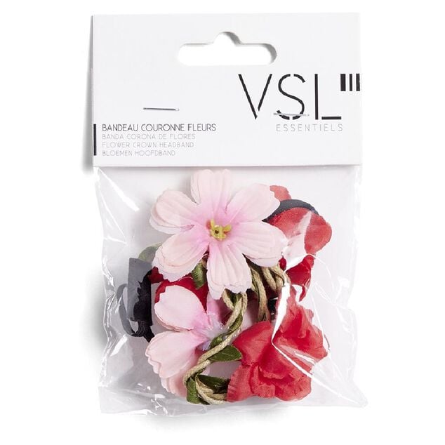 Bandeau couronne fleurs - 3 mod&egrave;les