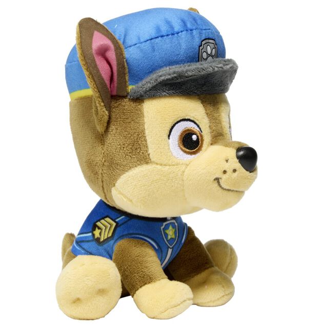 Peluche Pat' Patrouille polyester H15cm (7 mod&egrave;les)