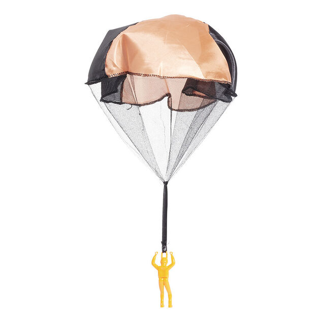 Soldat avec parachute