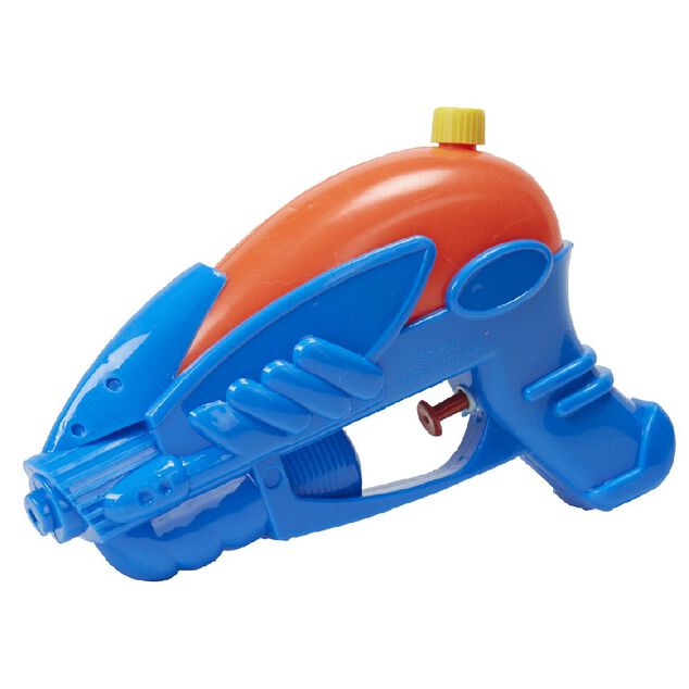 Pistolet &agrave; eau multicolore x4